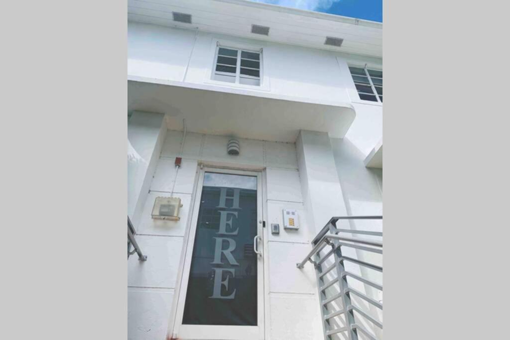 Lincoln Rd-Miami Beach Charming Vacation Studio And 2 Bedroom Apartments Exterior foto